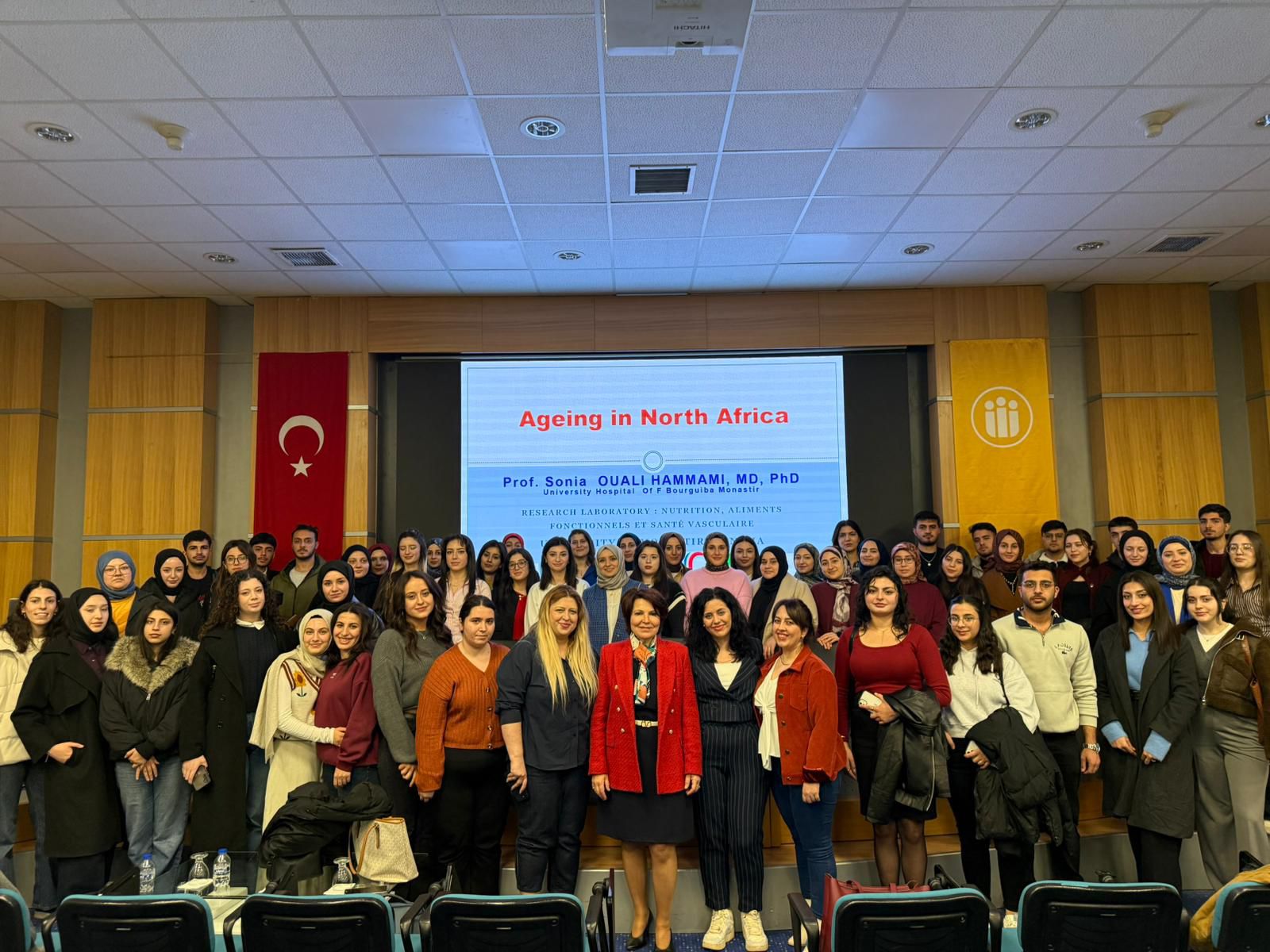 MTÜ’de Uluslararası Geriatri Hamlesi-haber