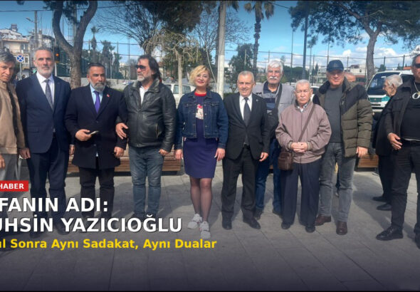 Vefanın Adı Muhsin-Yazıcıoğlu- İçin 11 Yıl- Sonra Aynı Sadakat, Aynı Dualar-haber